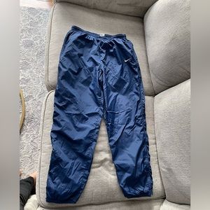 Vintage nike windbreaker pants